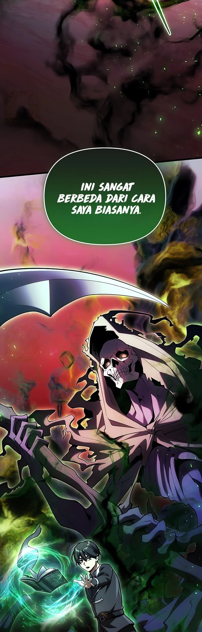 Terminally-Ill Genius Dark Knight Chapter 150 - halaman 55