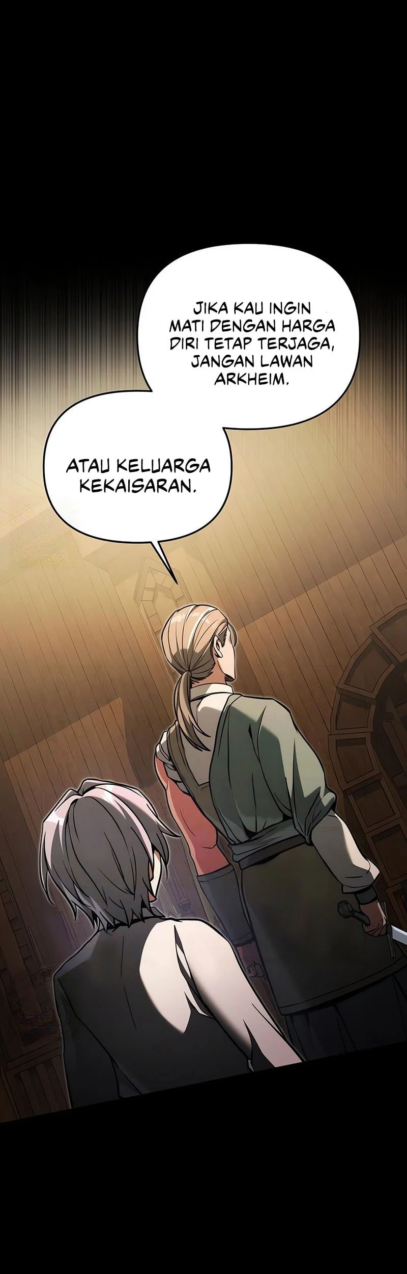 Terminally-Ill Genius Dark Knight Chapter 150 - halaman 6