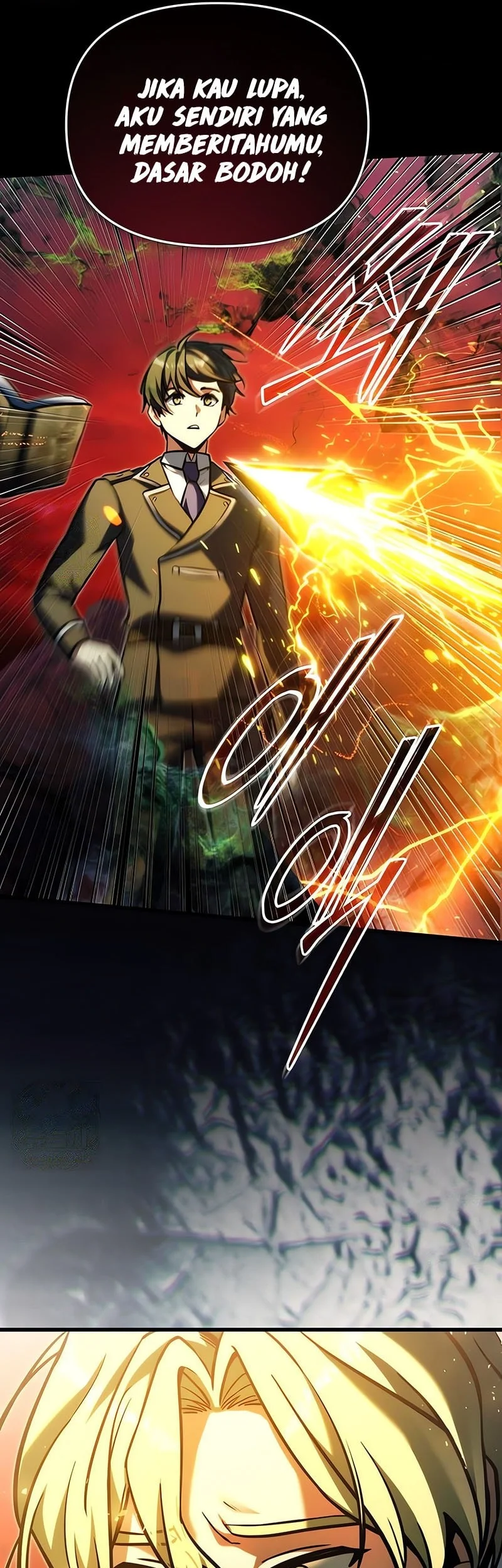Terminally-Ill Genius Dark Knight Chapter 150 - halaman 61
