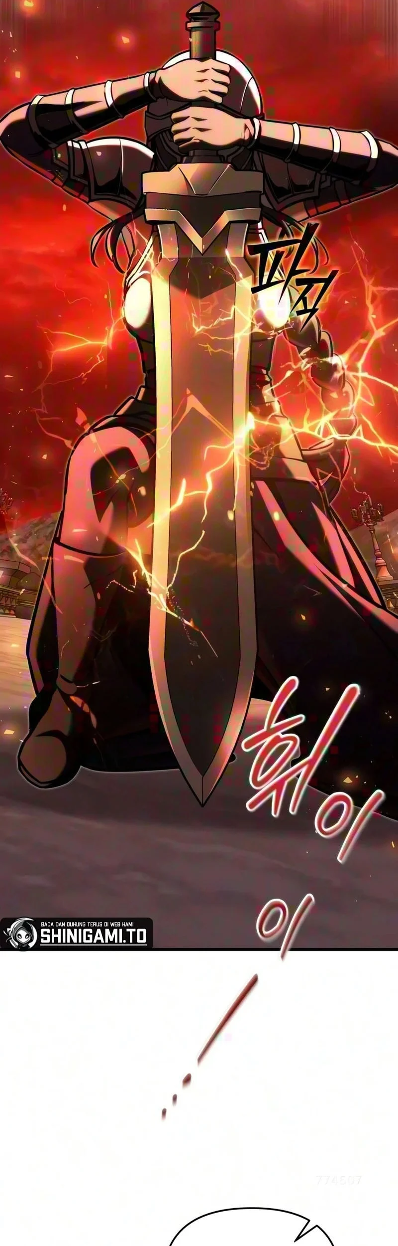 Terminally-Ill Genius Dark Knight Chapter 151 - halaman 14