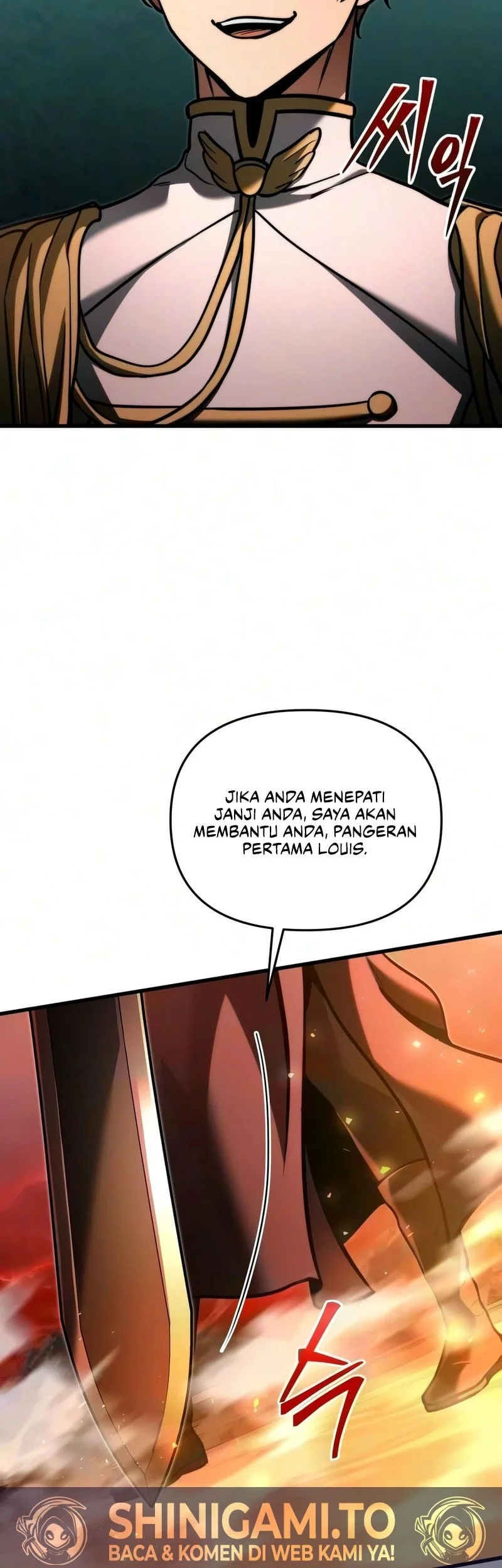 Terminally-Ill Genius Dark Knight Chapter 151 - halaman 16