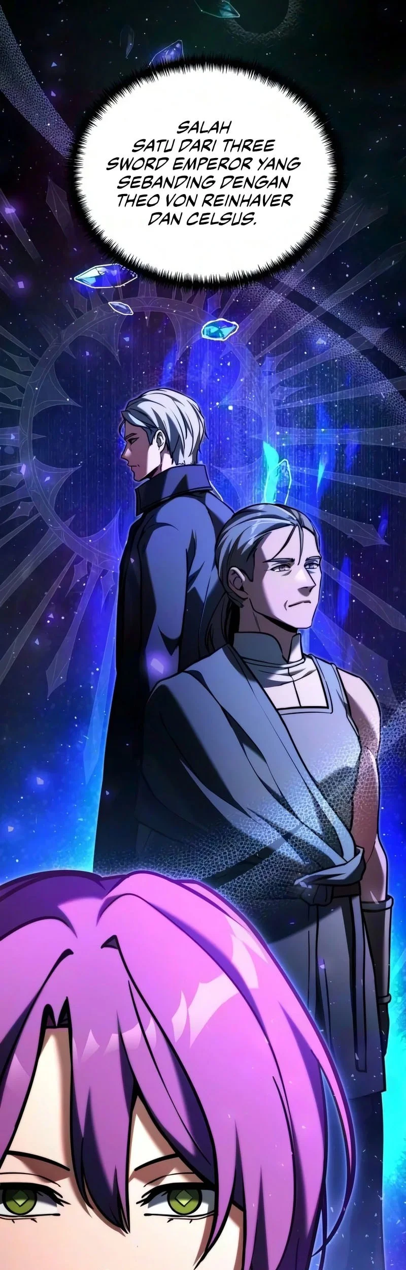 Terminally-Ill Genius Dark Knight Chapter 151 - halaman 22