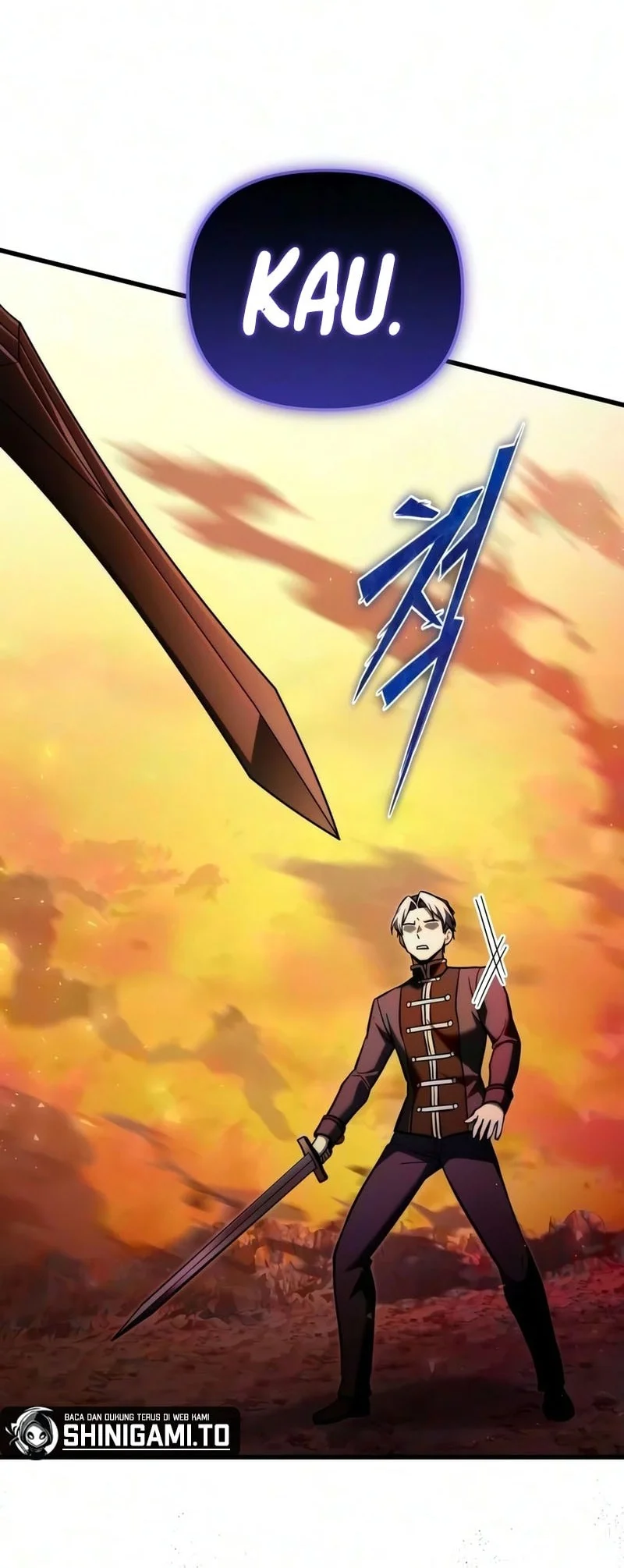 Terminally-Ill Genius Dark Knight Chapter 151 - halaman 25