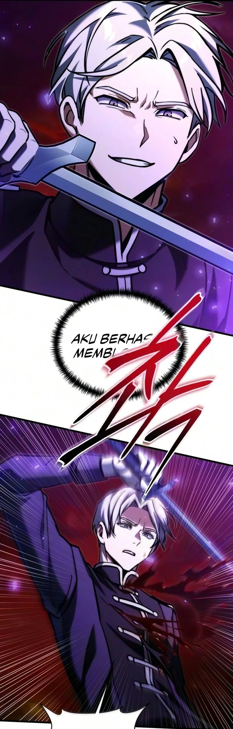 Terminally-Ill Genius Dark Knight Chapter 151 - halaman 34