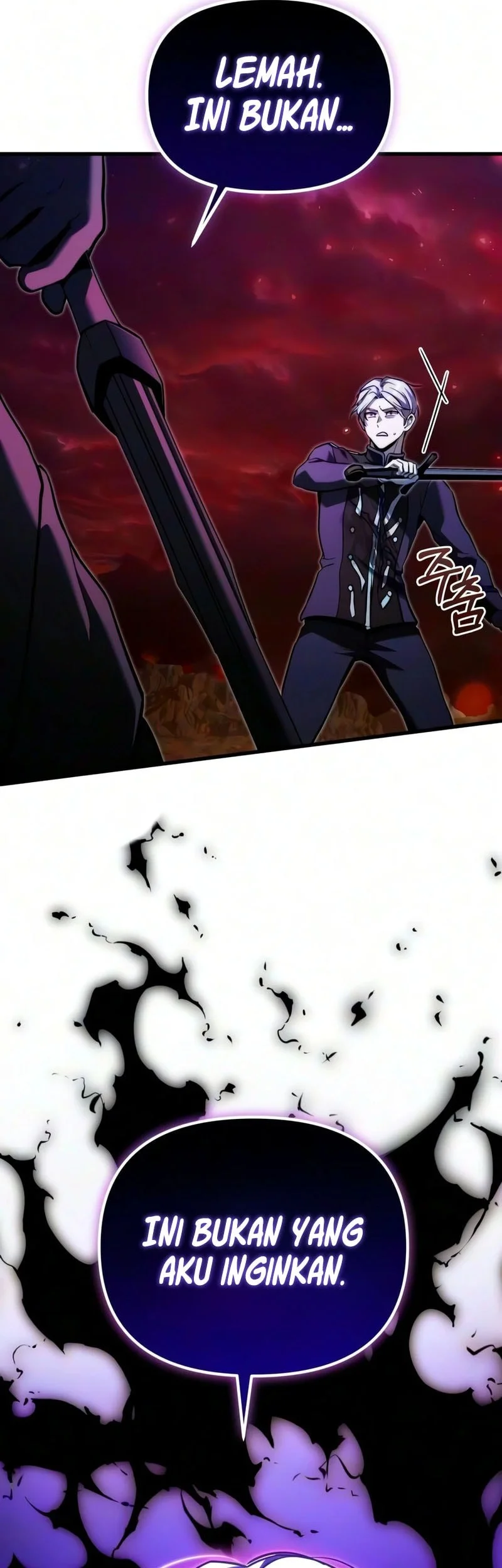 Terminally-Ill Genius Dark Knight Chapter 151 - halaman 46