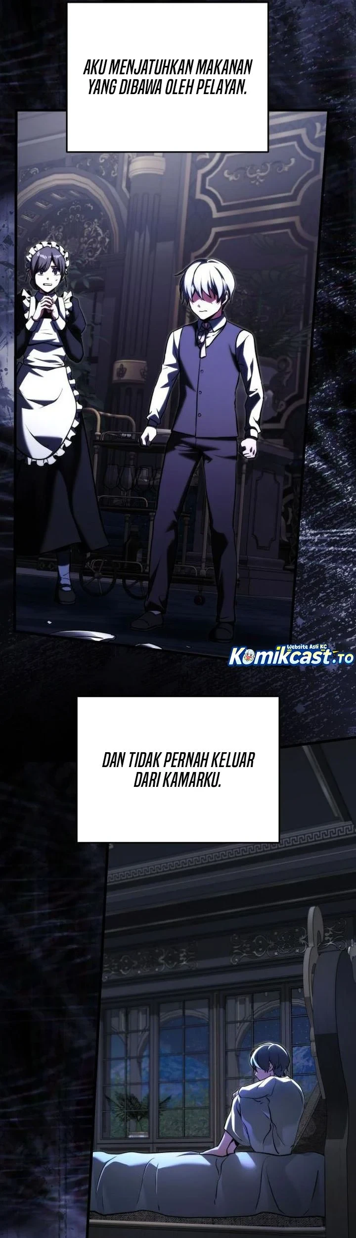 Terminally-Ill Genius Dark Knight Chapter 152 - halaman 71
