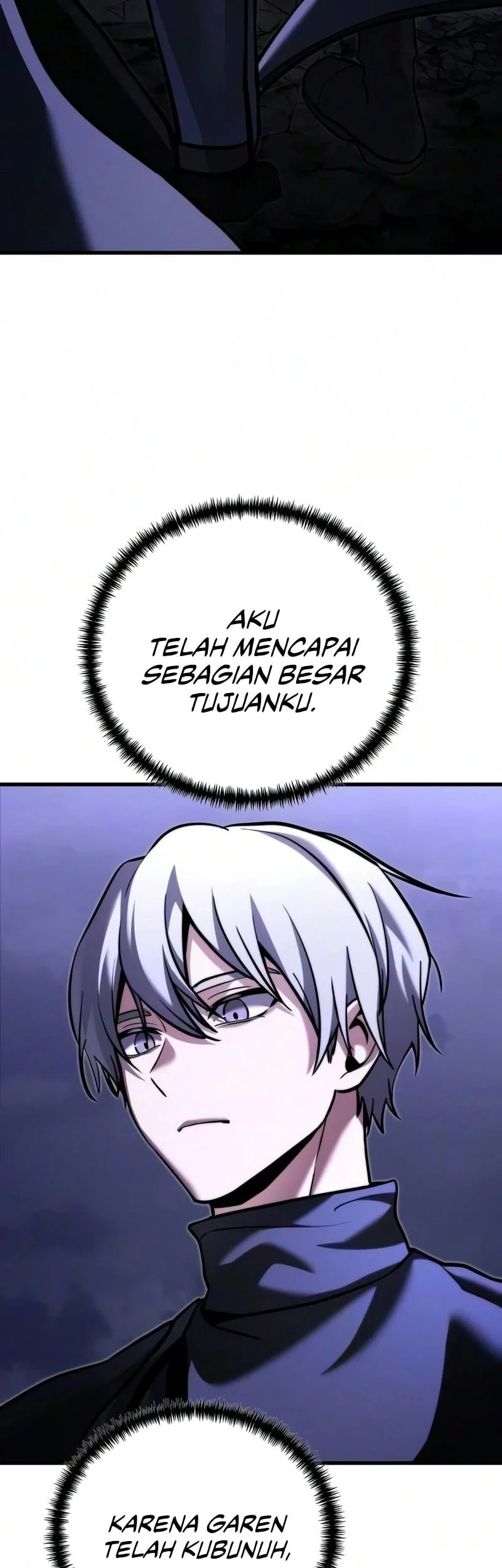 Terminally-Ill Genius Dark Knight Chapter 153 - halaman 61
