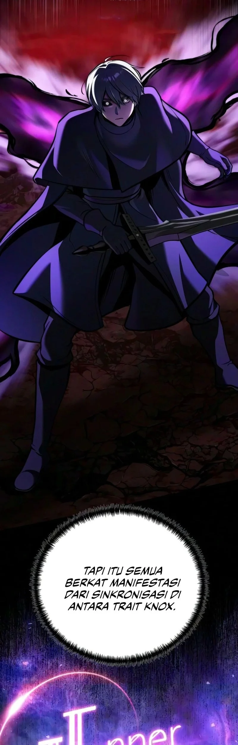 Terminally-Ill Genius Dark Knight Chapter 153 - halaman 64