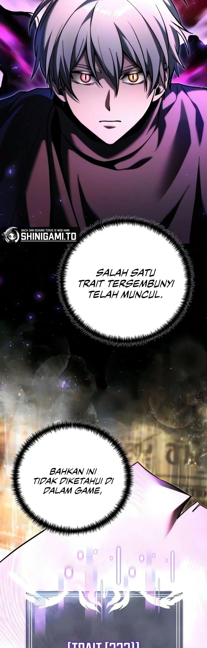 Terminally-Ill Genius Dark Knight Chapter 153 - halaman 9