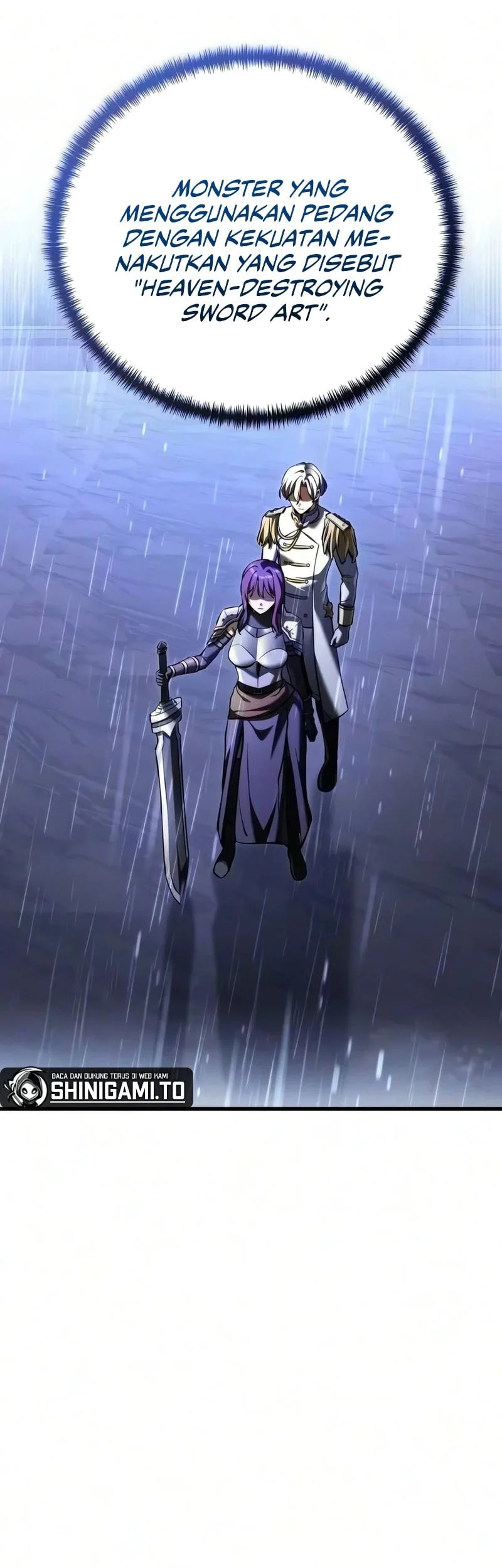 Terminally-Ill Genius Dark Knight Chapter 153 - halaman 96