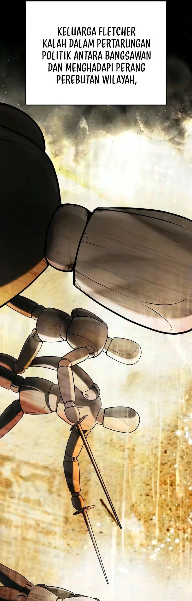 Terminally-Ill Genius Dark Knight Chapter 154 - halaman 11