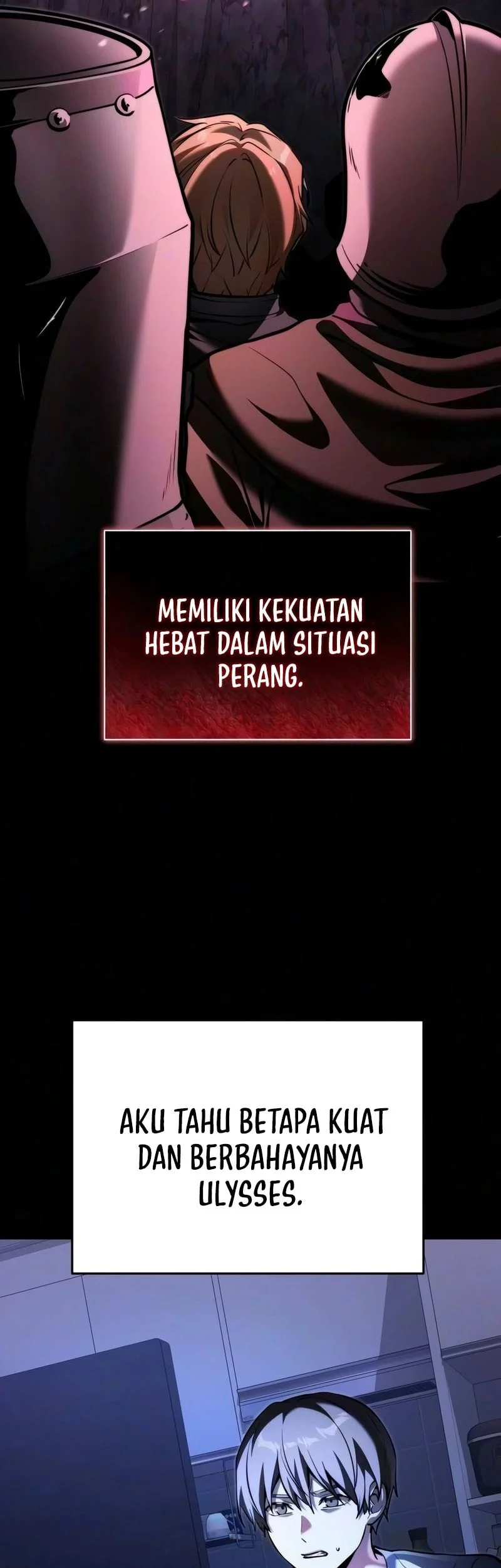 Terminally-Ill Genius Dark Knight Chapter 154 - halaman 19