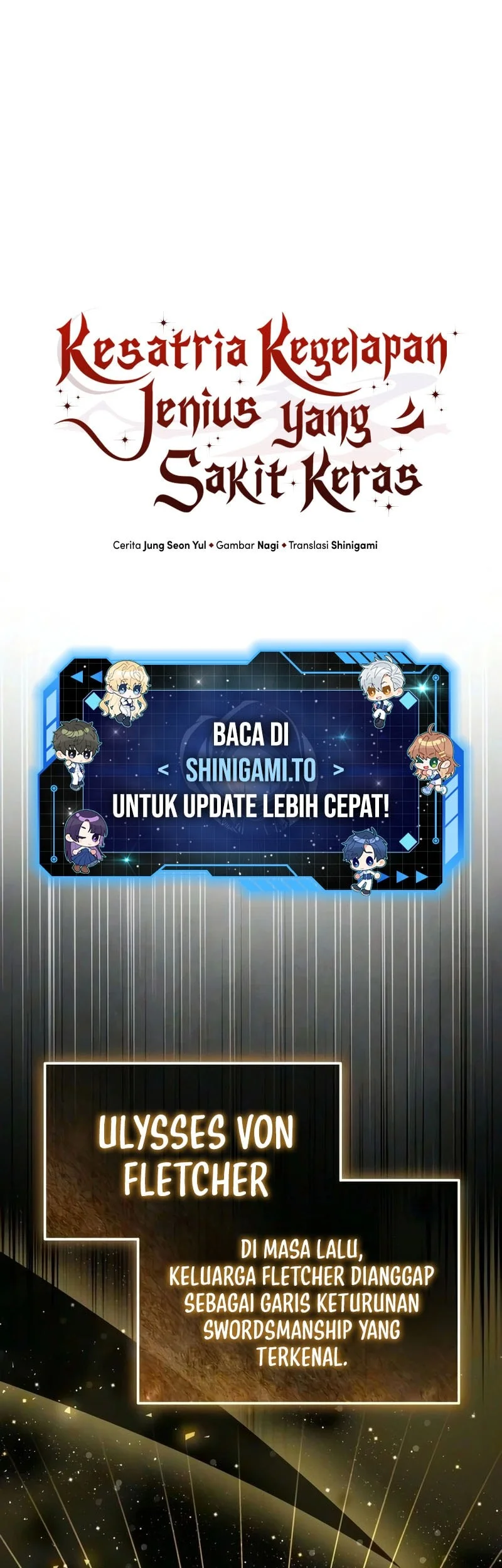 Terminally-Ill Genius Dark Knight Chapter 154 - halaman 2
