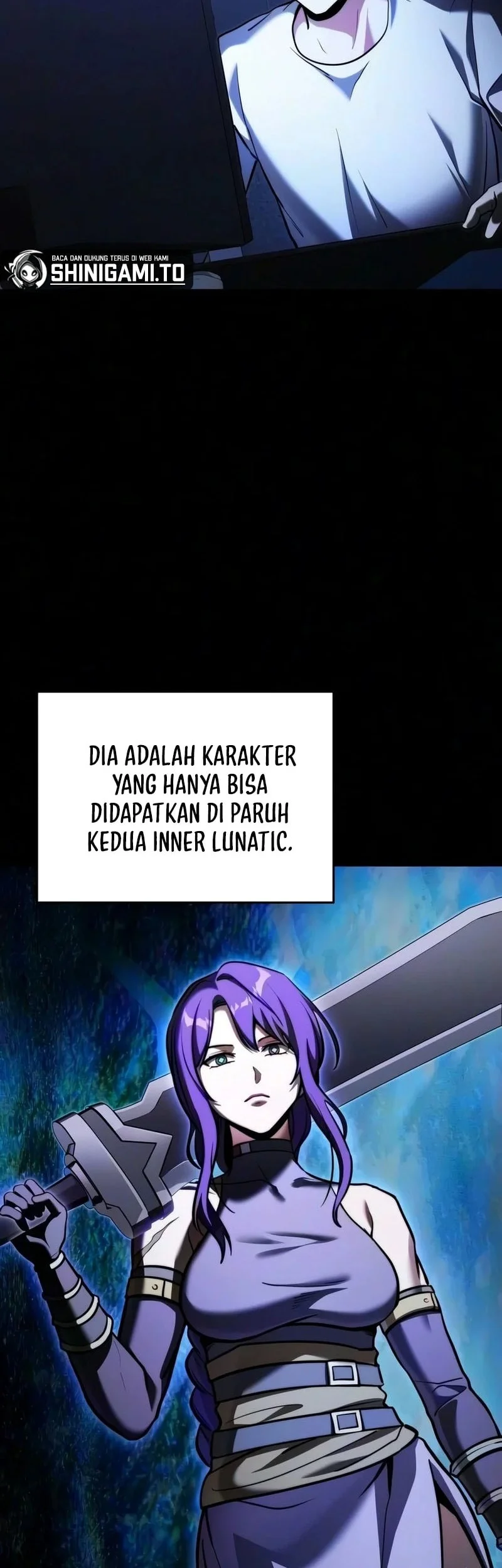 Terminally-Ill Genius Dark Knight Chapter 154 - halaman 20