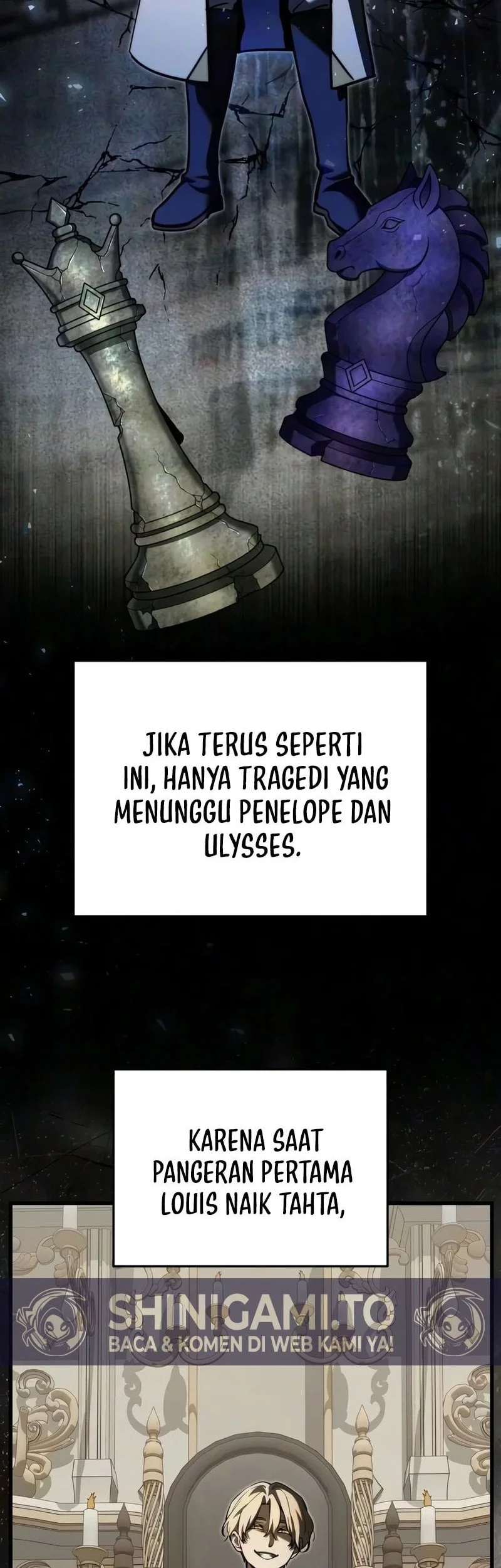 Terminally-Ill Genius Dark Knight Chapter 154 - halaman 28