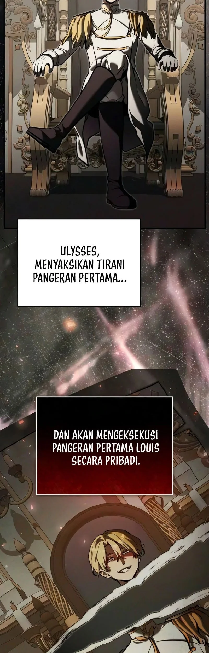 Terminally-Ill Genius Dark Knight Chapter 154 - halaman 29
