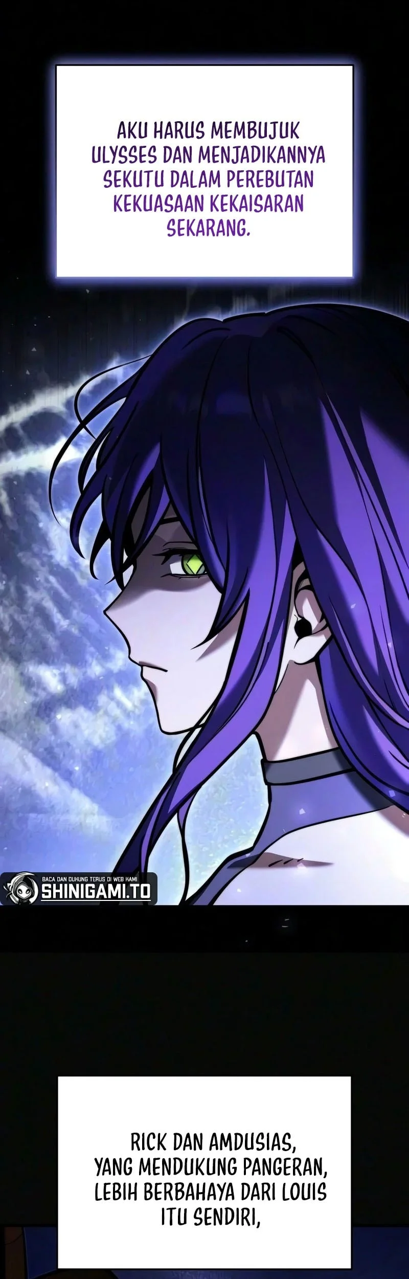 Terminally-Ill Genius Dark Knight Chapter 154 - halaman 31