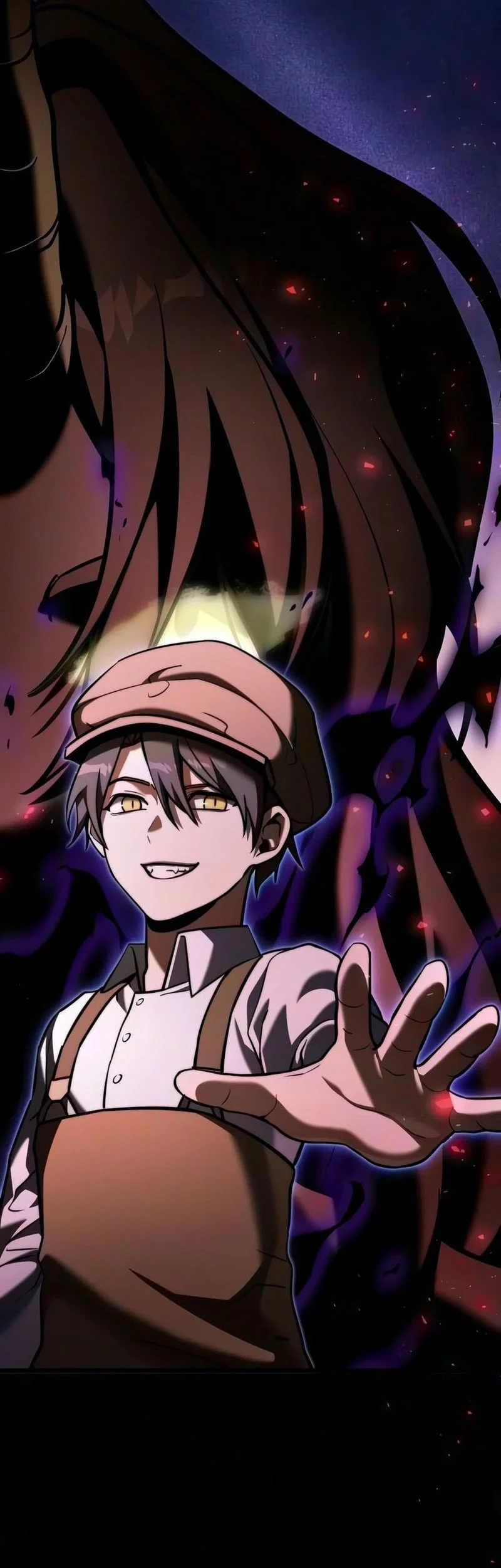 Terminally-Ill Genius Dark Knight Chapter 154 - halaman 32