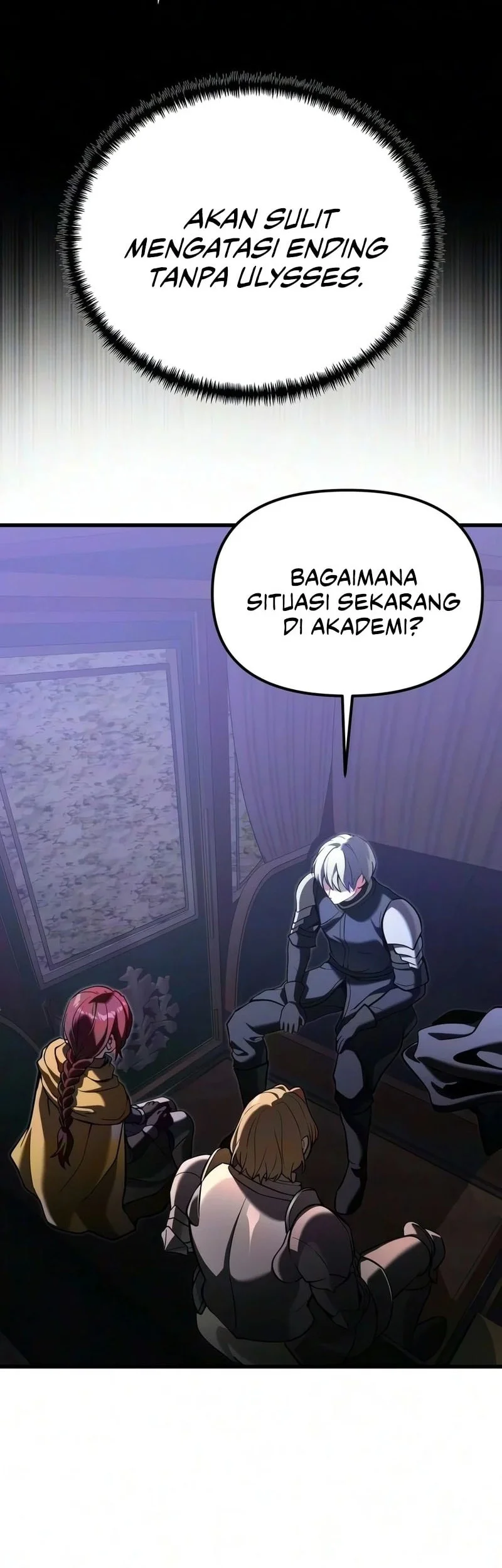 Terminally-Ill Genius Dark Knight Chapter 154 - halaman 34