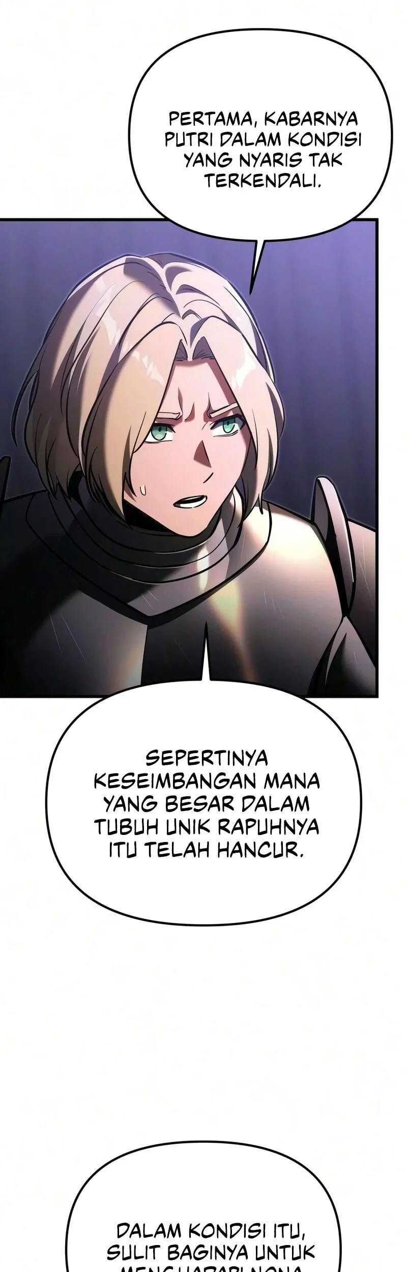 Terminally-Ill Genius Dark Knight Chapter 154 - halaman 35