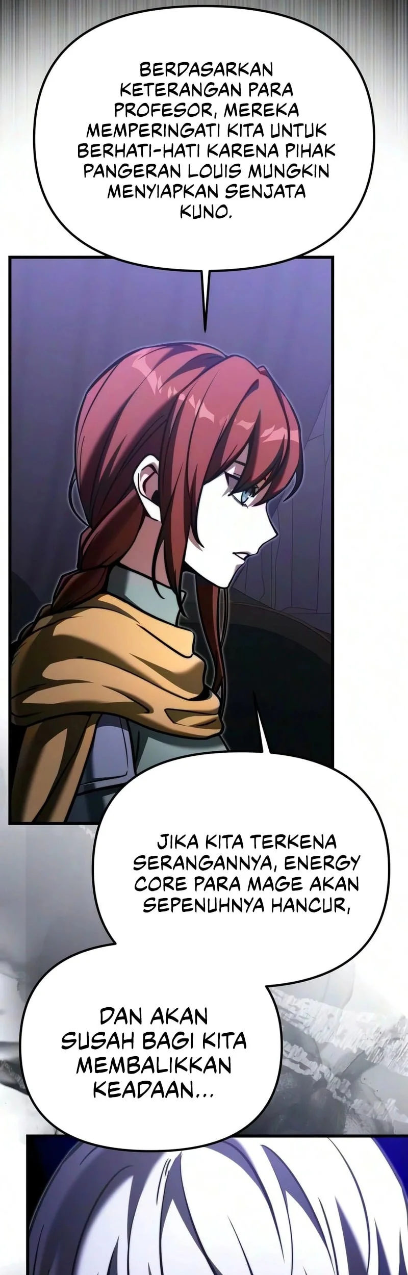 Terminally-Ill Genius Dark Knight Chapter 154 - halaman 39
