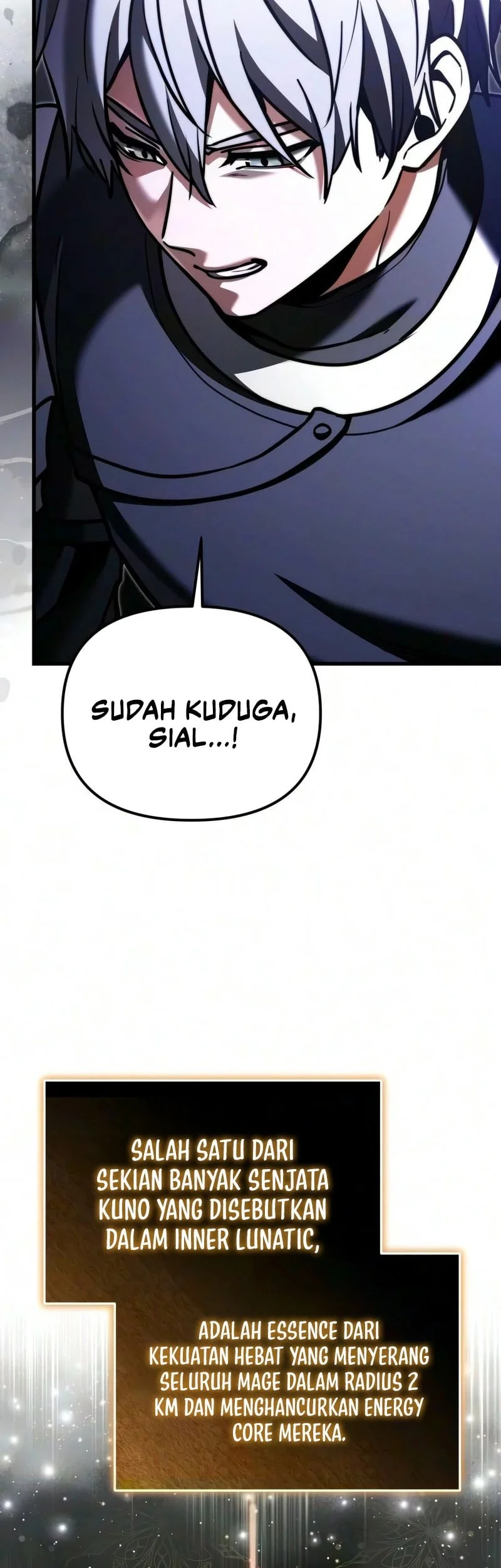 Terminally-Ill Genius Dark Knight Chapter 154 - halaman 40
