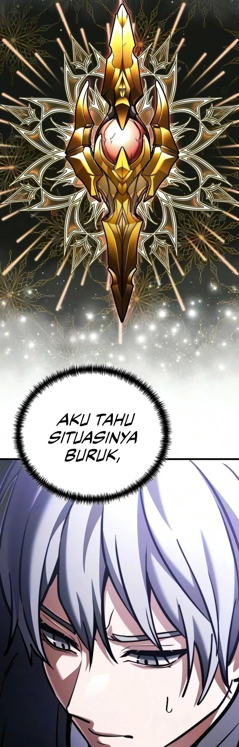 Terminally-Ill Genius Dark Knight Chapter 154 - halaman 41