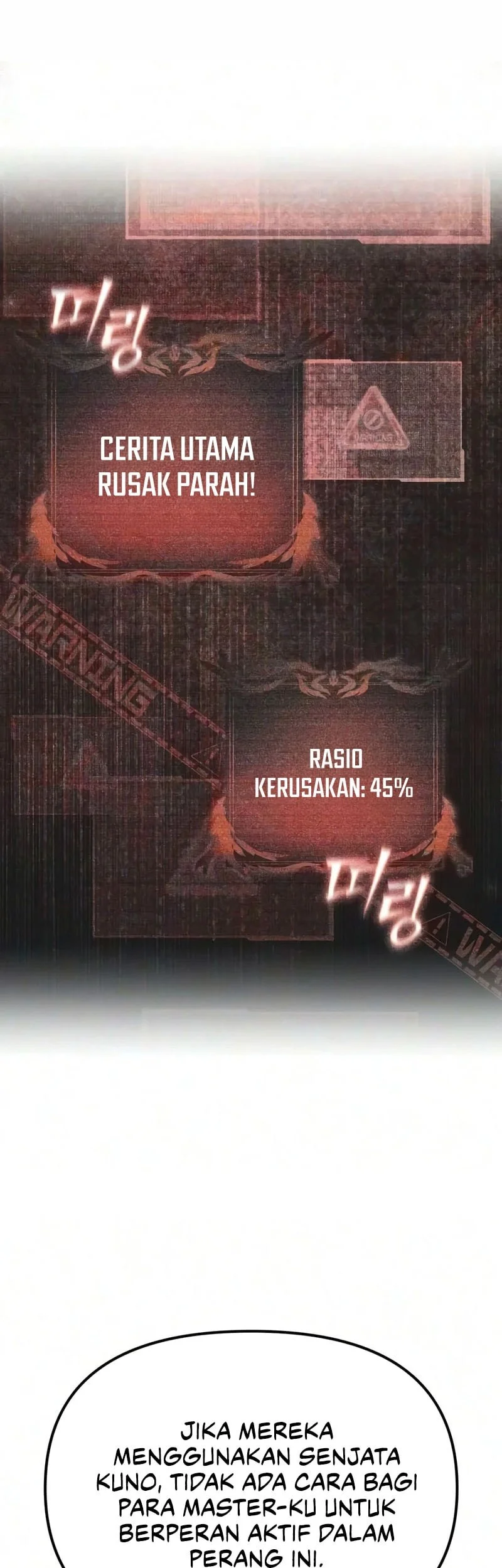 Terminally-Ill Genius Dark Knight Chapter 154 - halaman 45