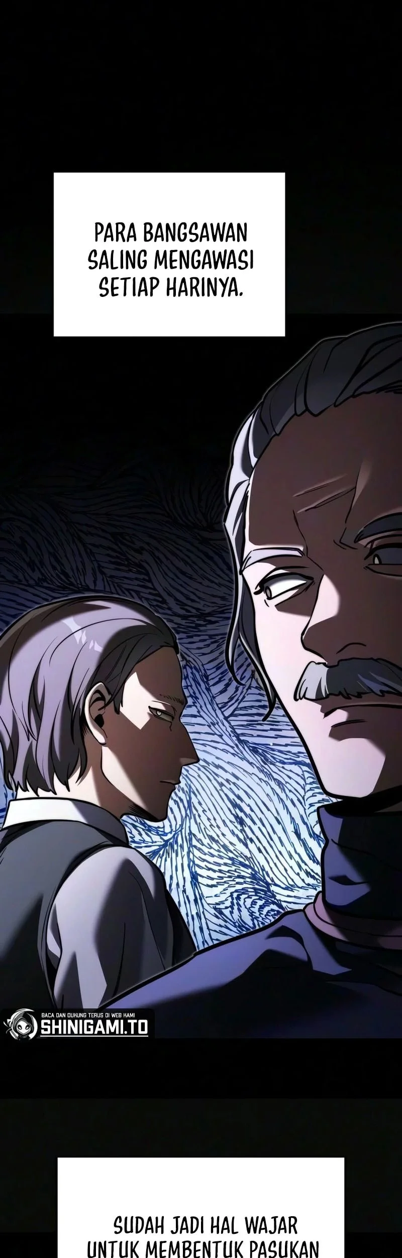 Terminally-Ill Genius Dark Knight Chapter 154 - halaman 7