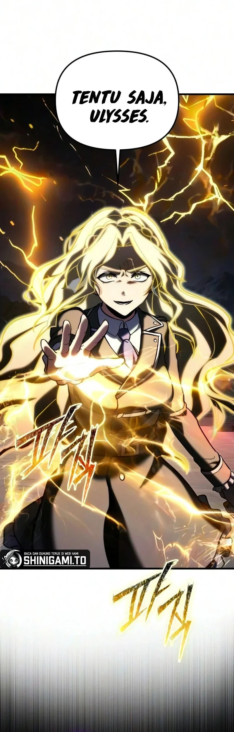 Terminally-Ill Genius Dark Knight Chapter 154 - halaman 83