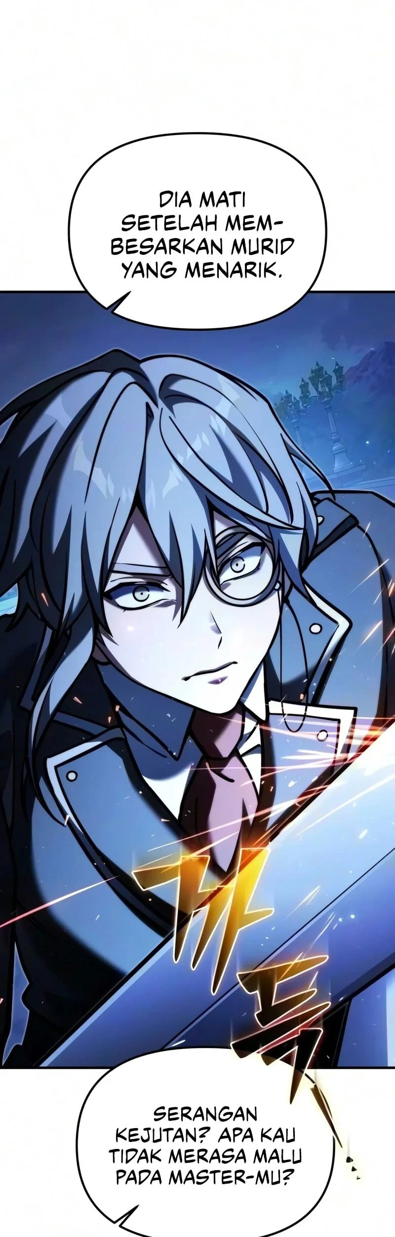 Terminally-Ill Genius Dark Knight Chapter 155 - halaman 16