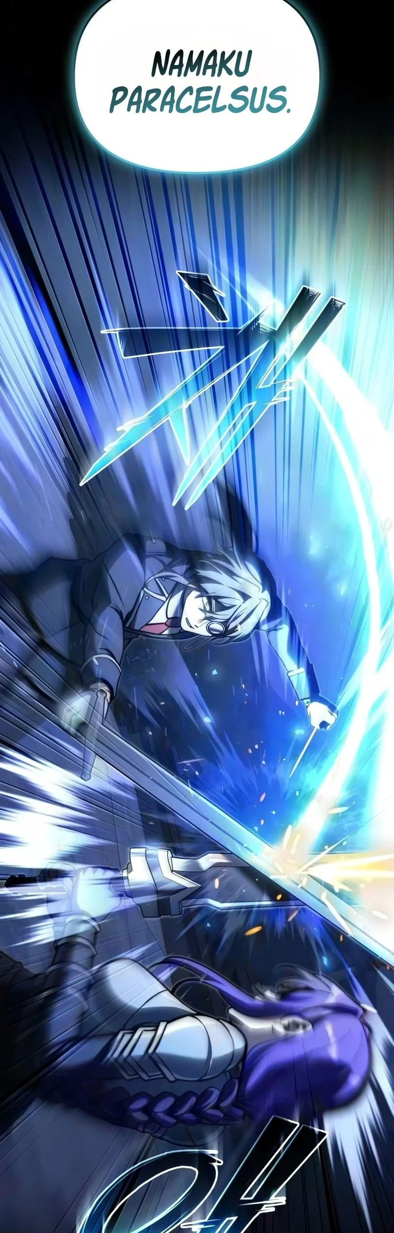 Terminally-Ill Genius Dark Knight Chapter 155 - halaman 24