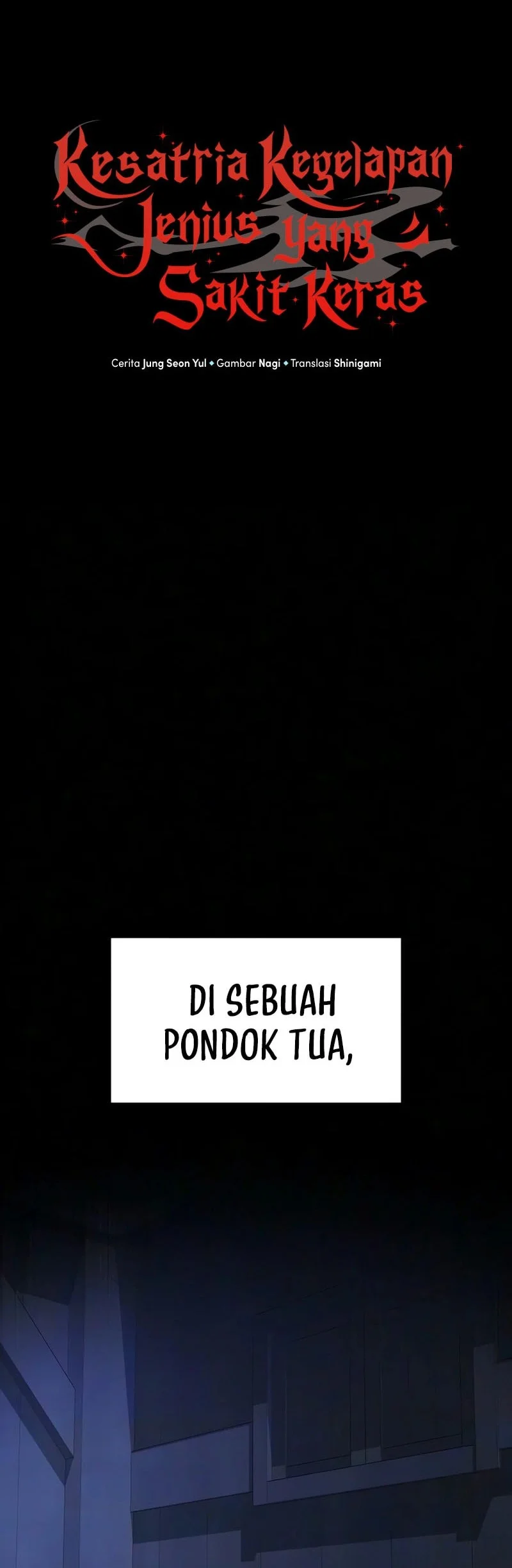 Terminally-Ill Genius Dark Knight Chapter 155 - halaman 33