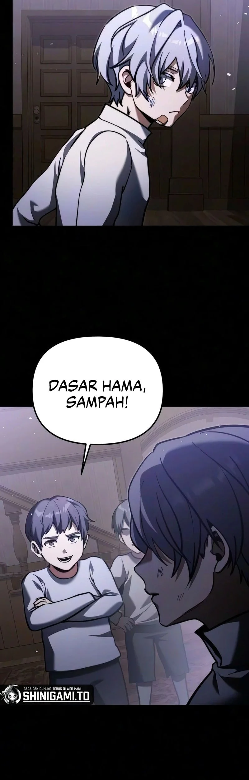 Terminally-Ill Genius Dark Knight Chapter 155 - halaman 44