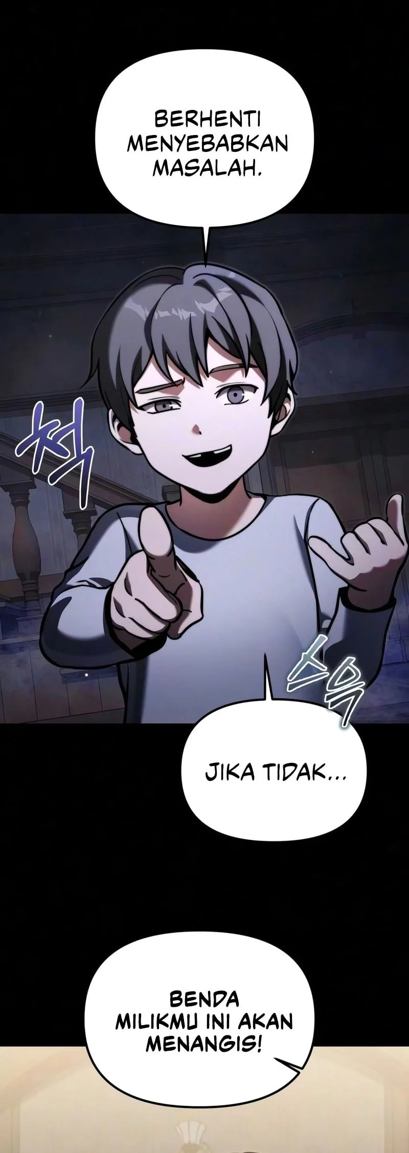 Terminally-Ill Genius Dark Knight Chapter 155 - halaman 45