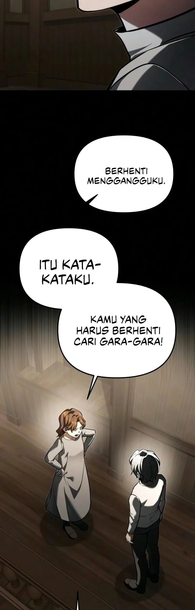 Terminally-Ill Genius Dark Knight Chapter 155 - halaman 47