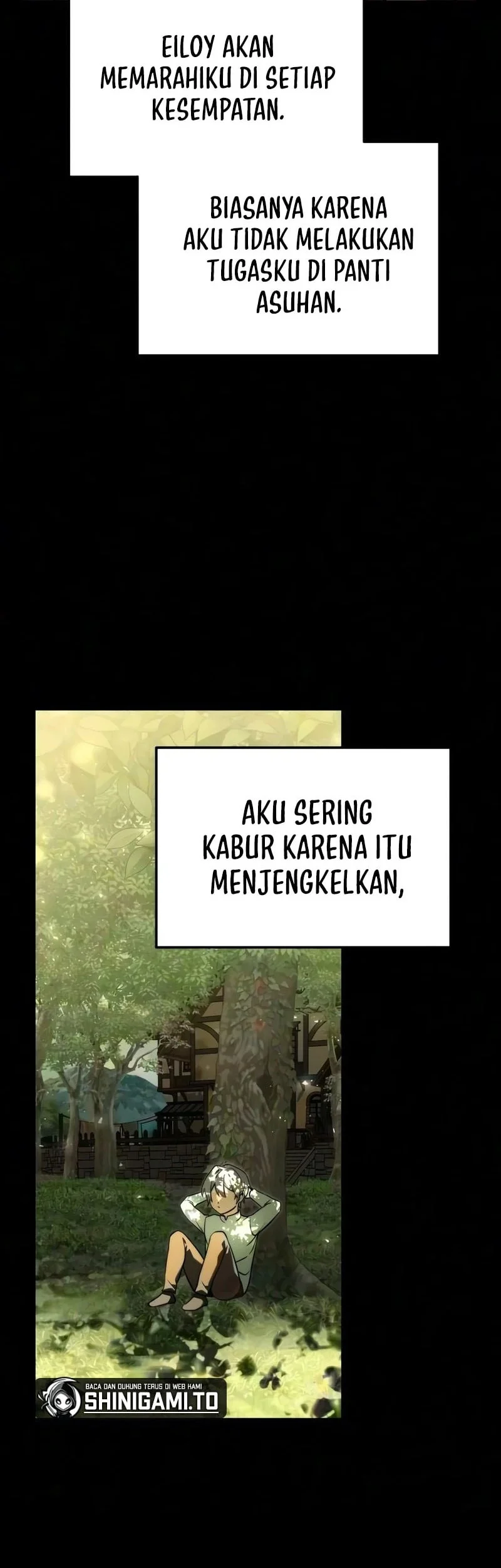 Terminally-Ill Genius Dark Knight Chapter 155 - halaman 49