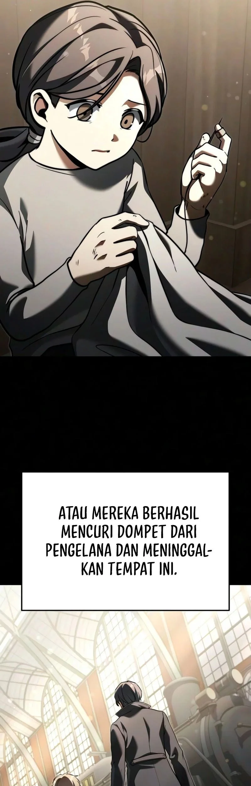 Terminally-Ill Genius Dark Knight Chapter 155 - halaman 54