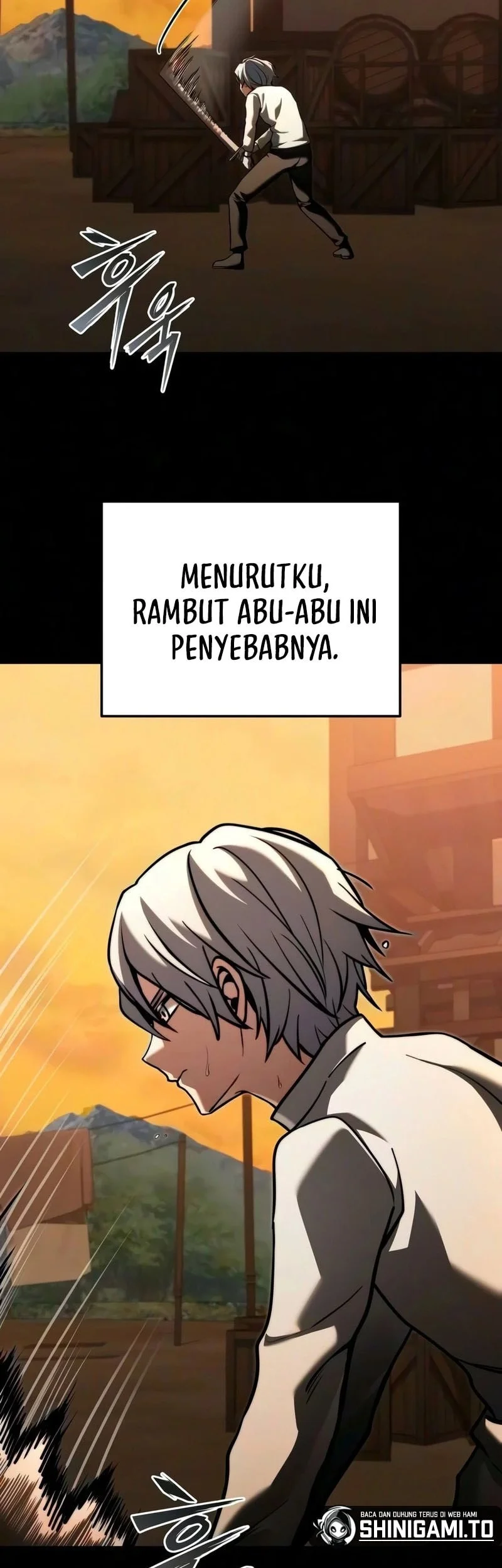 Terminally-Ill Genius Dark Knight Chapter 155 - halaman 56