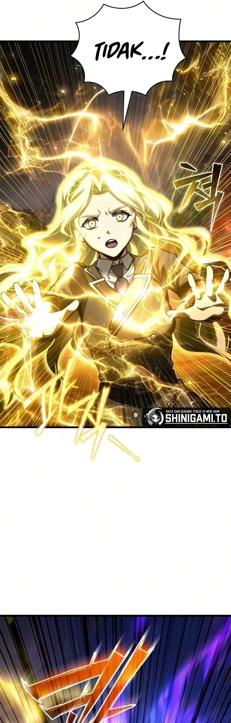 Terminally-Ill Genius Dark Knight Chapter 155 - halaman 6