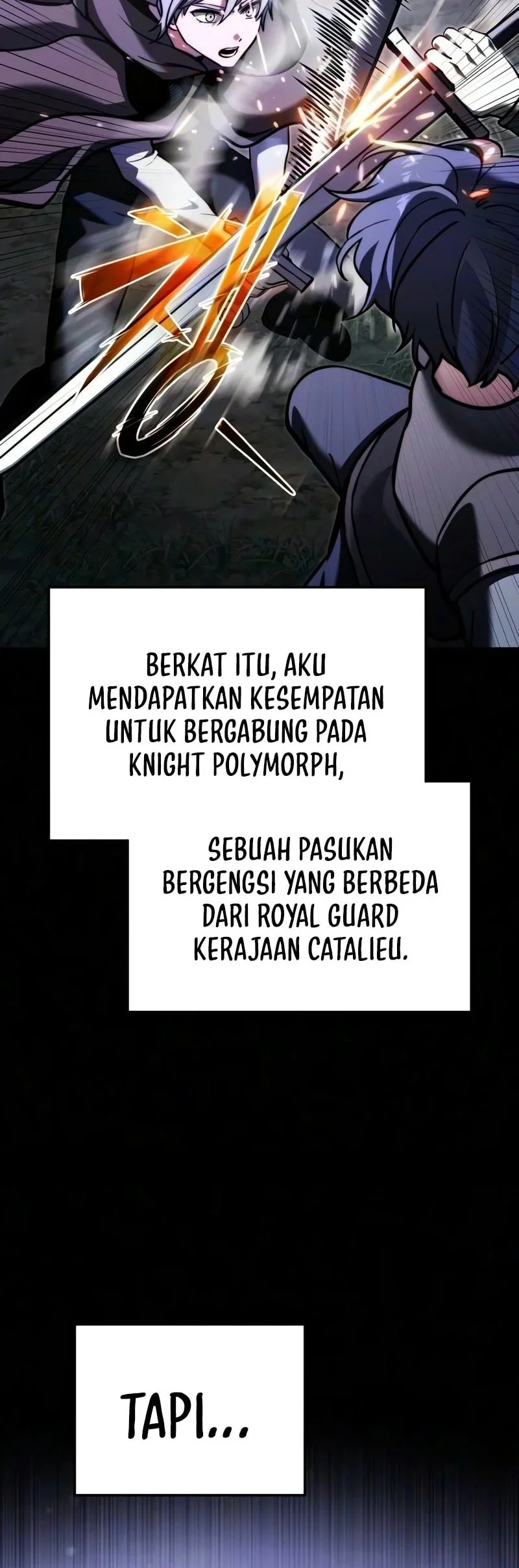 Terminally-Ill Genius Dark Knight Chapter 155 - halaman 61