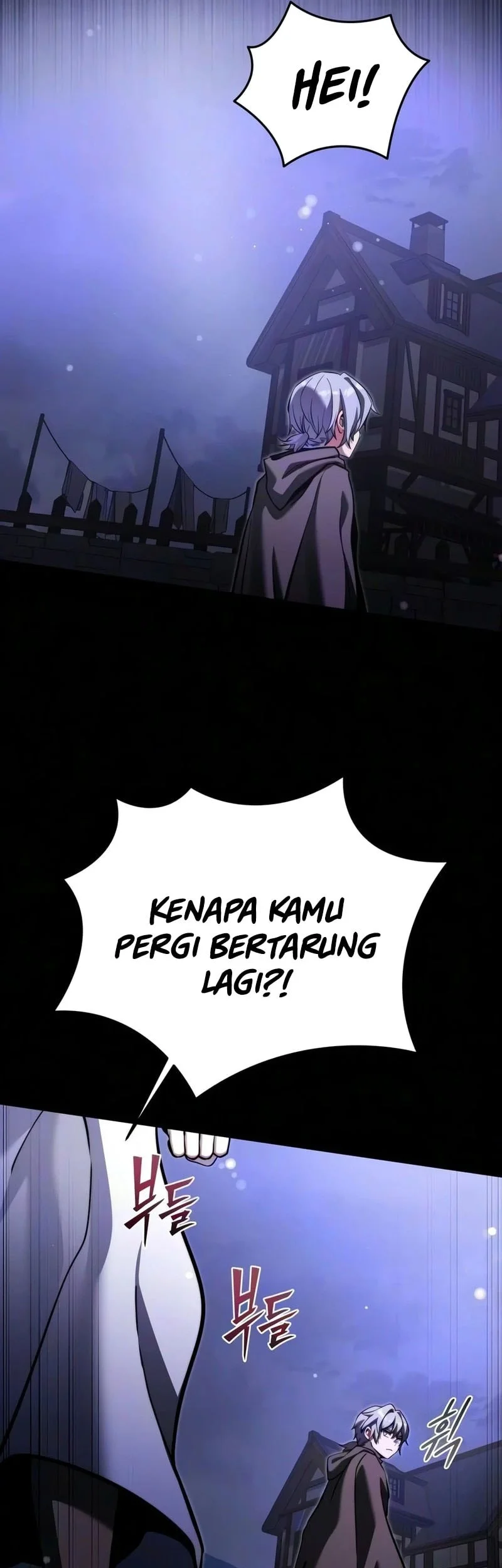 Terminally-Ill Genius Dark Knight Chapter 155 - halaman 62