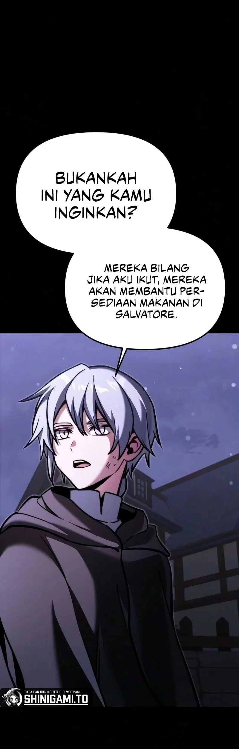 Terminally-Ill Genius Dark Knight Chapter 155 - halaman 64