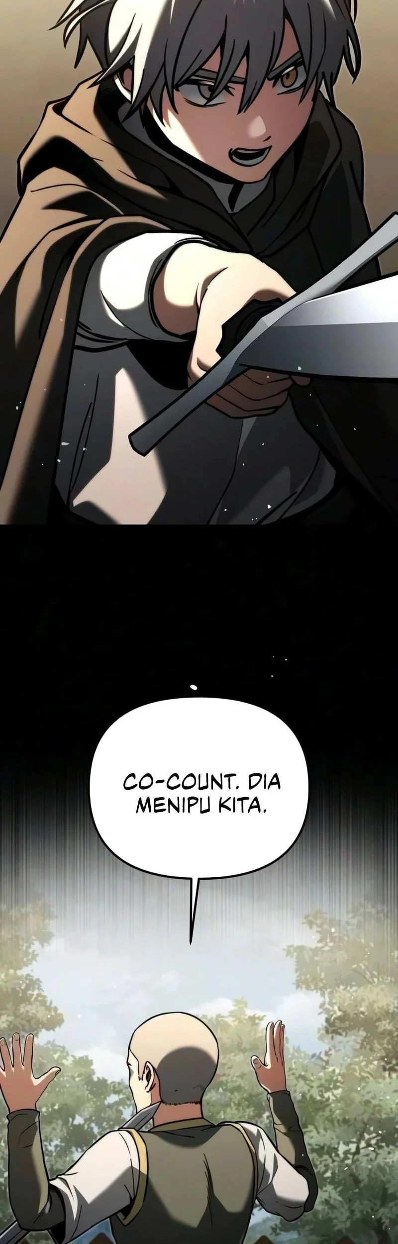Terminally-Ill Genius Dark Knight Chapter 155 - halaman 79