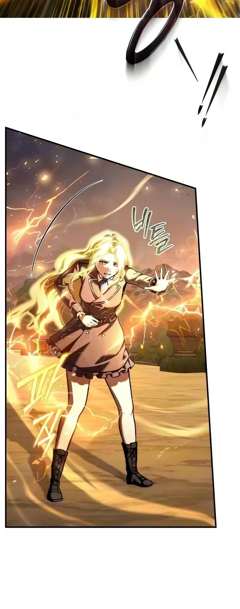 Terminally-Ill Genius Dark Knight Chapter 155 - halaman 9