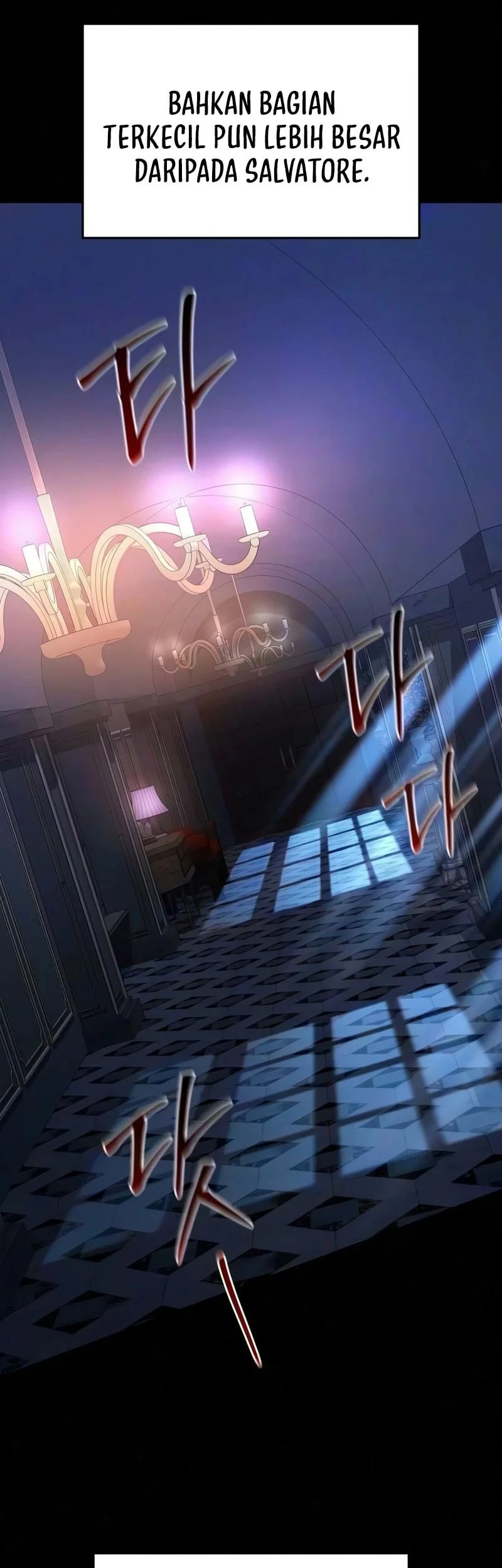 Terminally-Ill Genius Dark Knight Chapter 156 - halaman 1