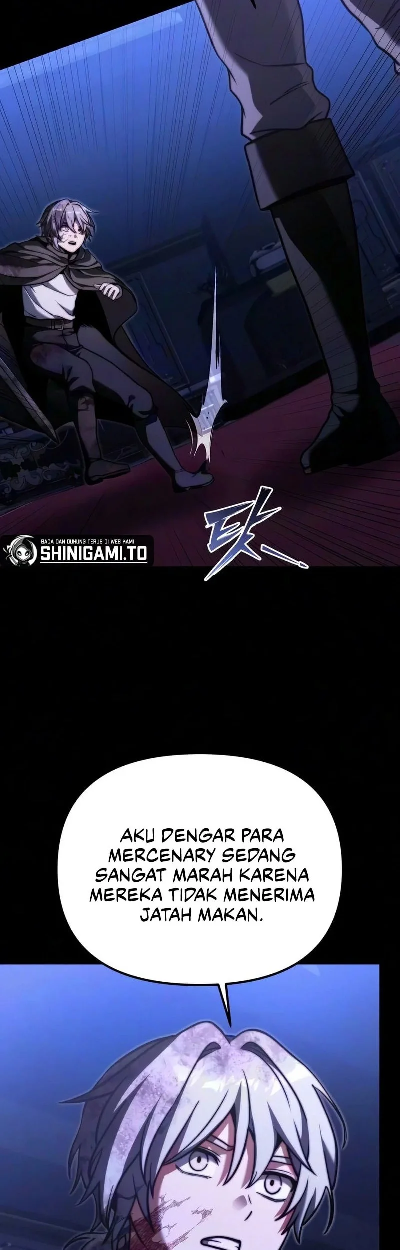 Terminally-Ill Genius Dark Knight Chapter 156 - halaman 12