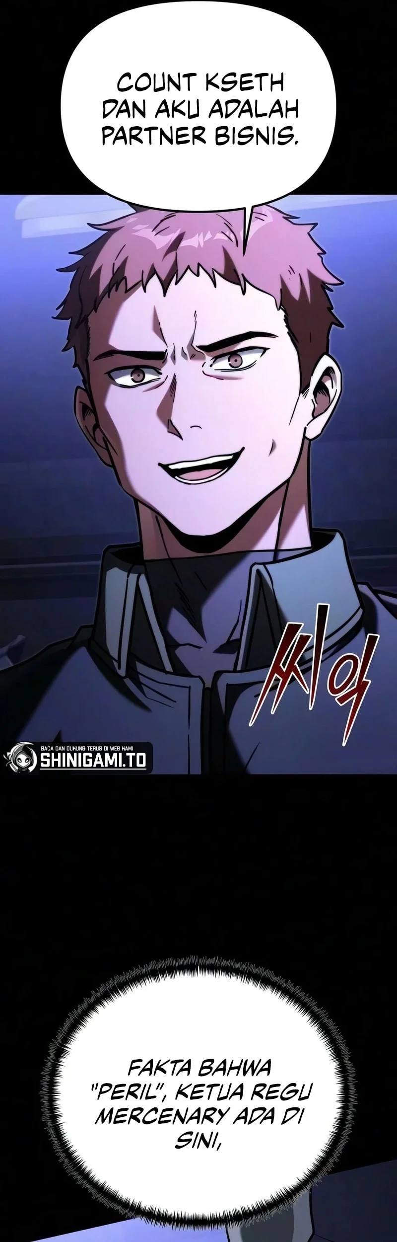Terminally-Ill Genius Dark Knight Chapter 156 - halaman 15