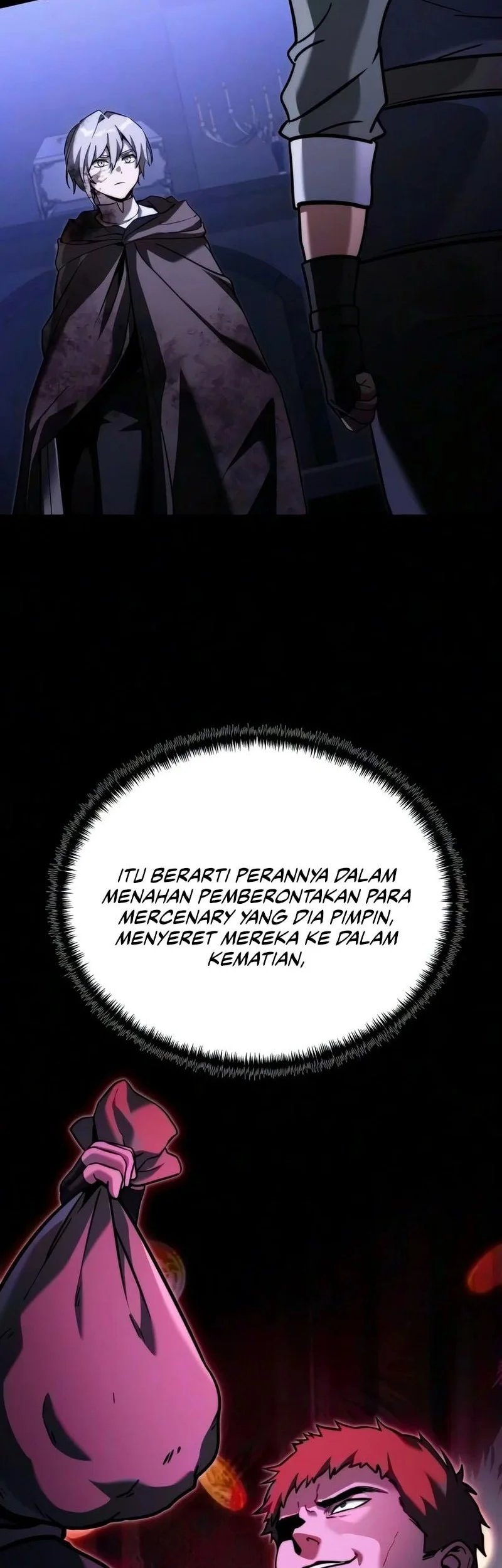 Terminally-Ill Genius Dark Knight Chapter 156 - halaman 16