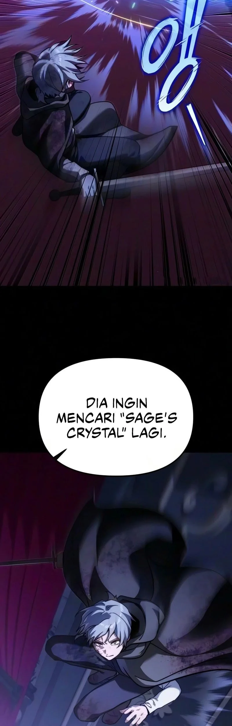 Terminally-Ill Genius Dark Knight Chapter 156 - halaman 24